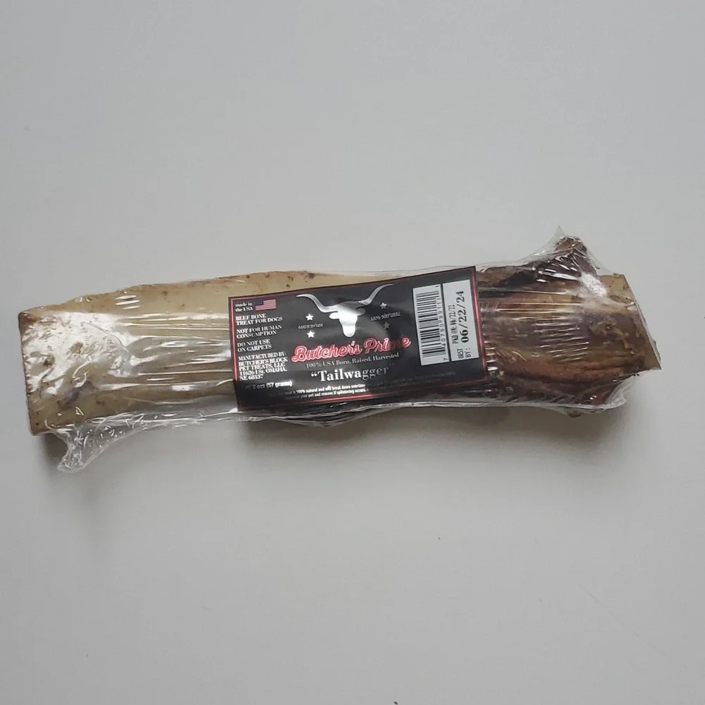 Butchers Block Butcher Bone The Tail Wagger Dog Bone
